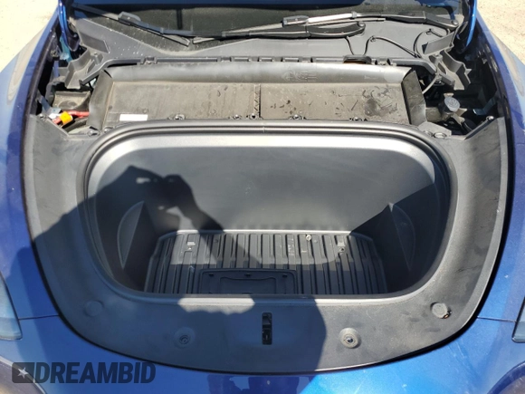 2024 Tesla Model Y Long Range with VIN 7SAYGDEEXRF983989, listed as a Copart auction lot 64035155 with 12,137 mi miles and Salvage title. Bid and sale history available at DreamBid. Image 11.