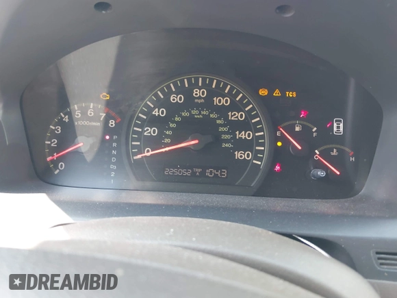 2004 Honda Accord EX with VIN 1HGCM66504A046470, listed as a IAAI auction lot 42476576 with 225,052 mi miles and . Bid and sale history available at DreamBid. Image 7.