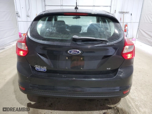 2012 Ford Focus SE with VIN 1FAHP3K22CL437022, listed as a Copart auction lot 47859715 with 101,274 mi miles and Salvage Title. Bid and sale history available at carsss.com. Image 6.