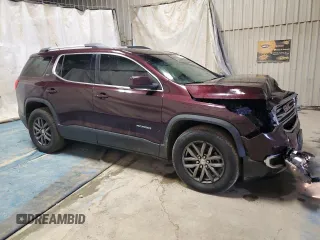 2017 GMC Acadia SLT with VIN 1GKKNMLA8HZ202232, listed as a Copart auction lot 70620844 with 138,171 mi miles and Clean Title. Bid and sale history available at carsss.com. Image 4.