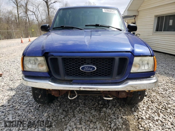 2005 Ford Ranger XLT z VIN 1FTZR45EX5PA03656, wystawiony jako Copart lot #53868545 z przebiegiem 181 970 mil mil oraz Czysty tytuł • Clean title. Historia ofert i sprzedaży dostępna na DreamBid. Obrazek 5.