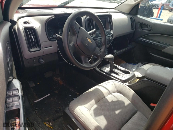 2021 Chevrolet Colorado 2WD Work Truck with VIN 1GCGSBEN8M1214842, listed as a Copart auction lot 49068625 with 70,811 mi miles and Salvage Title. Bid and sale history available at carsss.com. Image 8.