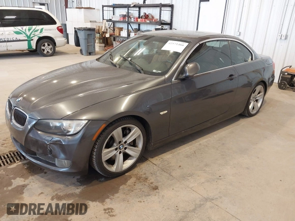 2007 BMW 3 Series 335i with VIN WBAWL73537PX49956, listed as a IAAI auction lot 42571466 with 133,189 mi miles and . Bid and sale history available at DreamBid. Image 2.