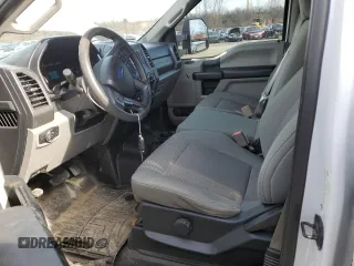 2018 Ford Super Duty F-250 SRW XL with VIN 1FT7W2B6XJEB68792, listed as a Copart auction lot 45408075 with 117,110 mi miles and Salvage Title. Bid and sale history available at carsss.com. Image 7.