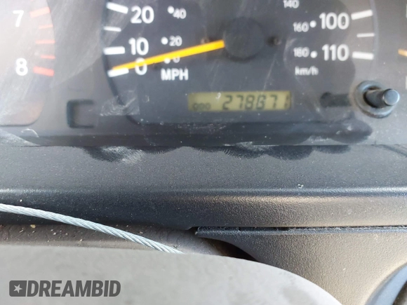 1999 Toyota Tacoma PreRunner with VIN 4TASN92N6XZ539294, listed as a IAAI auction lot 38122026 with 278,871 mi miles and . Bid and sale history available at DreamBid. Image 12.