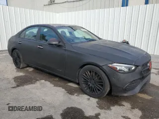 2024 Mercedes-Benz C 300 with VIN W1KAF4GB1RR177964, listed as a Copart auction lot 88363585 with 29,980 mi miles and Clean Title. Bid and sale history available at DreamBid. Image 4.