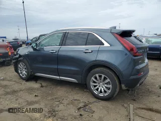 2020 Cadillac XT4 AWD Premium Luxury z VIN 1GYFZDR46LF017880, wystawiony jako Copart lot #51617765 z przebiegiem 42 325 mil mil oraz Czysty tytuł • Clean title. Historia ofert i sprzedaży dostępna na DreamBid. Obrazek 2.