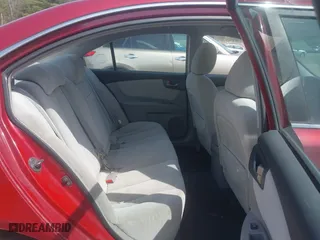 2007 Kia Optima LX with VIN KNAGE123275138775, listed as a IAAI auction lot 42071680 with 178,316 mi miles. Bid and sale history available at carsss.com. Image 8.