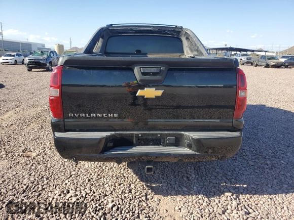 2012 Chevrolet Avalanche LTZ with VIN 3GNMCGE02CG303542, listed as a Copart auction lot 70041504 with 225,233 mi miles and Salvage title. Bid and sale history available at DreamBid. Image 6.