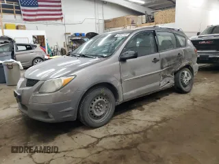 2004 Pontiac Vibe z VIN 5Y2SM64864Z419763, wystawiony jako Copart lot #42442145 z przebiegiem 148 332 mil mil oraz Szkoda całkowita • Salvage title. Historia ofert i sprzedaży dostępna na DreamBid. Obrazek 1.