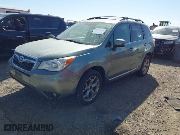 2016 Subaru Forester 2.5i Touring with VIN JF2SJAVC0GH460559, listed as a IAAI auction lot 41829487 with 115,855 mi miles. Bid and sale history available at carsss.com. Image 19.