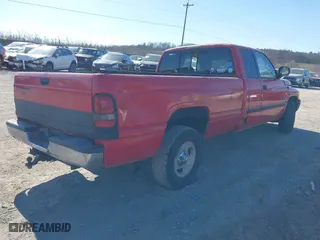 2001 Dodge Ram 1500 with VIN 3B7HC13YX1G238646, listed as a IAAI auction lot 41910125 with 204,265 mi miles. Bid and sale history available at carsss.com. Image 4.
