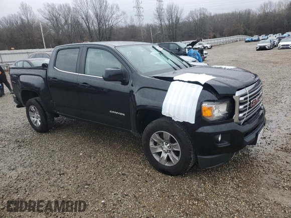 2016 GMC Canyon 4WD SLE with VIN 1GTG6CE37G1270655, listed as a Copart auction lot 43315965 with 103,942 mi miles and Salvage Title. Bid and sale history available at carsss.com. Image 4.