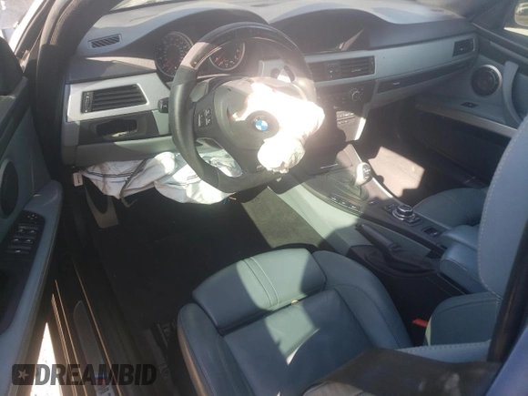 2012 BMW M3 z VIN WBSDX9C52CE784528, wystawiony jako Copart lot #42372825 z przebiegiem Nie podano mil oraz Tytuł czysty. Historia ofert i sprzedaży dostępna na DreamBid. Obrazek 8.