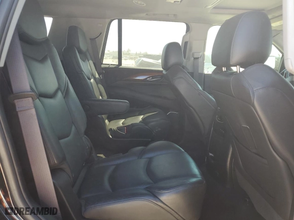 2017 Cadillac Escalade Luxury with VIN 1GYS4BKJ4HR279453, listed as a Copart auction lot 73507924 with 44,905 mi miles and Salvage Title. Bid and sale history available at carsss.com. Image 11.