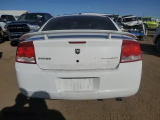 2010 Dodge Charger Rallye with VIN 2B3CA9CV9AH287956, listed as a Copart auction lot 52222245 with 181,564 mi miles and Salvage Title. Bid and sale history available at carsss.com. Image 6.