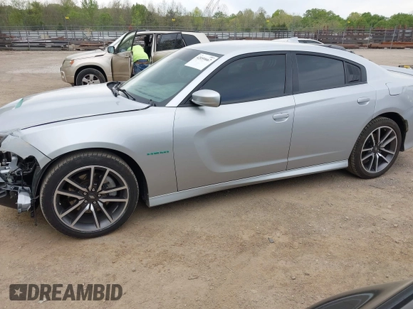 2021 Dodge Charger R/T with VIN 2C3CDXCT7MH652202, listed as a IAAI auction lot 42059667 with 52,244 mi miles and . Bid and sale history available at carsss.com. Image 14.