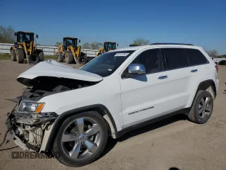2015 Jeep Grand Cherokee Limited with VIN 1C4RJEBG3FC848750, listed as a Copart auction lot 48737345 with 173,222 mi miles and Salvage Title. Bid and sale history available at carsss.com. Image 1.