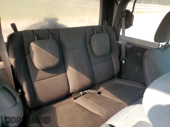 2020 Jeep Wrangler Sport with VIN 1C4GJXAG4LW189950, listed as a Copart auction lot 59385455 with 125,848 mi miles and Salvage title. Bid and sale history available at DreamBid. Image 10.