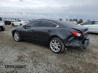 2016 Mazda Mazda6 i Touring with VIN JM1GJ1V50G1484911, listed as a Copart auction lot 48713525 with 87,050 mi miles and Salvage Title. Bid and sale history available at carsss.com. Image 2.