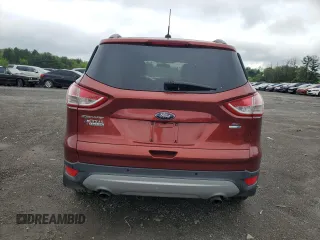 2014 Ford Escape SE with VIN 1FMCU9GX8EUB58526, listed as a Copart auction lot 55472175 with 121,642 mi miles and Clean Title. Bid and sale history available at DreamBid. Image 6.