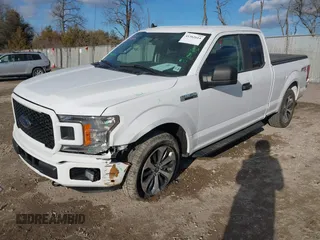 2020 Ford F-150 XL with VIN 1FTEX1EP3LKF50220, listed as a IAAI auction lot 41362614 with 37,258 mi miles. Bid and sale history available at carsss.com. Image 2.