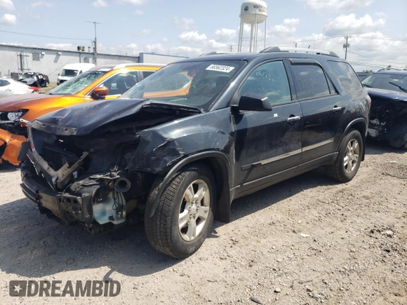 2010 GMC Acadia SL с VIN 1GKLRKED3AJ256708, выставлен на аукционе Copart как лот 66562324 с пробегом 141 898 миль миль и Списание • Salvage title. История ставок и продаж доступна на DreamBid. Изображение 1.
