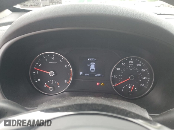 2020 Kia Sportage LX z VIN KNDPMCAC8L7761710, wystawiony jako Copart lot #58187945 z przebiegiem 46 937 mil mil oraz Szkoda całkowita • Salvage title. Historia ofert i sprzedaży dostępna na DreamBid. Obrazek 9.