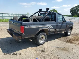 1992 Ford F-150 with VIN 1FTEF14N5NLA13140, listed as a Copart auction lot 61419835 with 180,090 mi miles and Clean title. Bid and sale history available at DreamBid. Image 3.