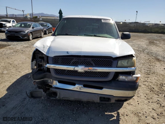 2003 Chevrolet Silverado 1500 with VIN 1GCEC14X33Z107067, listed as a Copart auction lot 49863485 with 255,257 mi miles and Salvage Title. Bid and sale history available at carsss.com. Image 5.