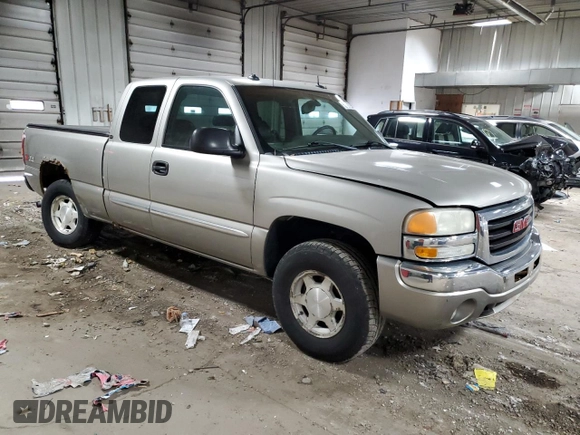2003 GMC Sierra 1500 SLT z VIN 2GTEK19T731294136, wystawiony jako Copart lot #52197285 z przebiegiem 131 232 mil mil oraz Nie do naprawy • Non repairable. Historia ofert i sprzedaży dostępna na DreamBid. Obrazek 4.