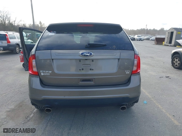 2013 Ford Edge SEL with VIN 2FMDK4JC4DBC10435, listed as a IAAI auction lot 41279743 with 163,387 mi miles. Bid and sale history available at carsss.com. Image 16.