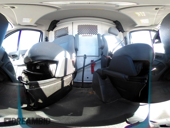 2018 Ford Transit with VIN 1FTYR3XM0JKB05503, listed as a IAAI auction lot 41979147 with 182,903 mi miles. Bid and sale history available at carsss.com. Image 18.