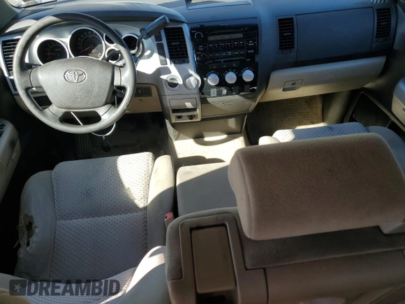 2008 Toyota Tundra 4WD Truck with VIN 5TBBV54158S500991, listed as a Copart auction lot 75286124 with 257,508 mi miles and Salvage Title. Bid and sale history available at carsss.com. Image 8.