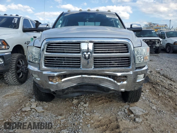 2010 Dodge Ram 3500 Laramie with VIN 3D73Y3CL6AG133877, listed as a Copart auction lot 74328964 with 176,677 mi miles and Clean Title. Bid and sale history available at carsss.com. Image 5.
