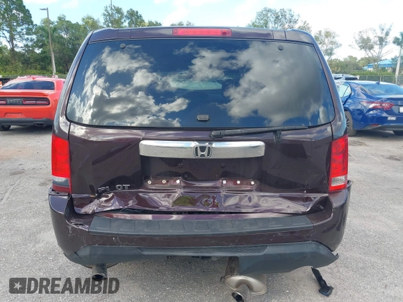 2013 Honda Pilot EX-L with VIN 5FNYF3H60DB024964, listed as a IAAI auction lot 40691878 with 137,870 mi miles and . Bid and sale history available at DreamBid. Image 16.