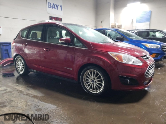 2013 Ford C-Max SEL with VIN 1FADP5BU5DL513300, listed as a Copart auction lot 44729645 with 184,994 mi miles and Salvage Title. Bid and sale history available at carsss.com. Image 4.