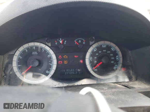2010 Ford Escape Limited with VIN 1FMCU0E79AKA45236, listed as a Copart auction lot 60406005 with 237,385 mi miles and Salvage title. Bid and sale history available at DreamBid. Image 9.