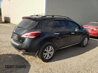 2012 Nissan Murano S with VIN JN8AZ1MU4CW111301, listed as a Copart auction lot 71676304 with 177,210 mi miles and Salvage Title. Bid and sale history available at carsss.com. Image 3.