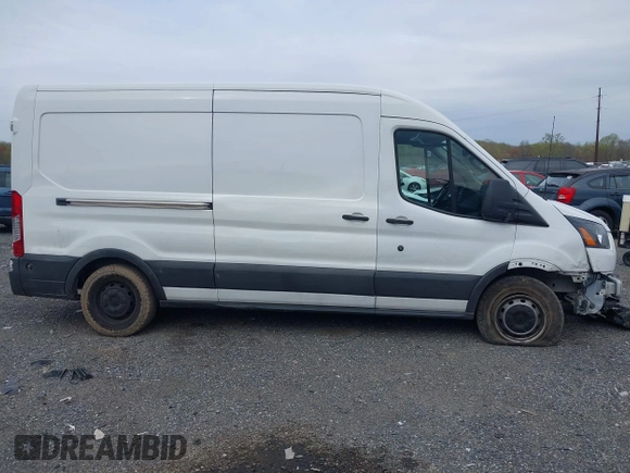 2018 Ford Transit with VIN 1FTYE2CM4JKA10552, listed as a IAAI auction lot 42003388 with 116,464 mi miles. Bid and sale history available at carsss.com. Image 13.