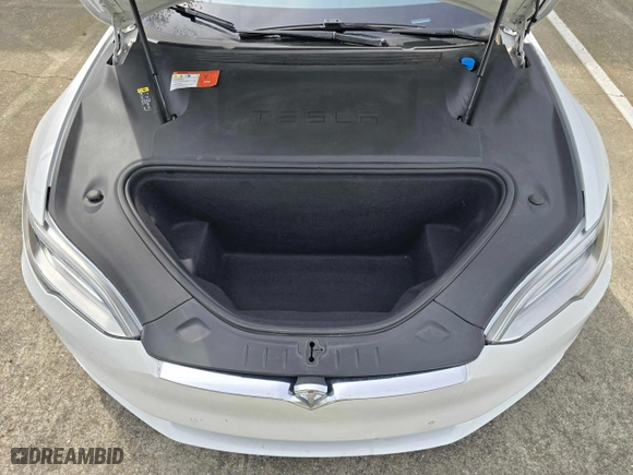 2018 Tesla Model S 75D with VIN 5YJSA1E29JF276329, listed as a Copart auction lot 52448965 with 183,295 mi miles and Salvage Title. Bid and sale history available at carsss.com. Image 7.
