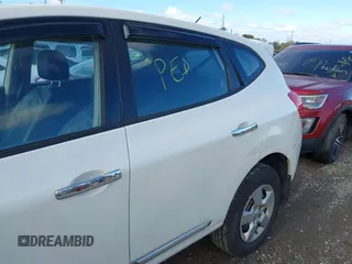 2013 Nissan Rogue SL with VIN JN8AS5MT2DW026171, listed as a IAAI auction lot 42142121 with 168,340 mi miles. Bid and sale history available at carsss.com. Image 6.