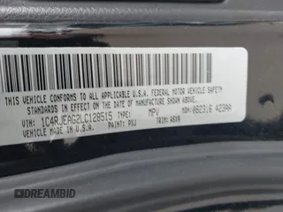 2020 Jeep Grand Cherokee Altitude with VIN 1C4RJEAG2LC128515, listed as a IAAI auction lot 41502413 with 110,211 mi miles and . Bid and sale history available at DreamBid. Image 9.