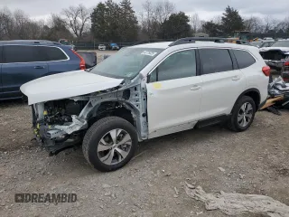 2024 Subaru Ascent Premium z VIN 4S4WMAED9R3453704, wystawiony jako Copart lot #43779325 z przebiegiem 3 712 mil mil oraz Szkoda całkowita • Salvage title. Historia ofert i sprzedaży dostępna na DreamBid. Obrazek 1.