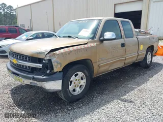 1999 Chevrolet Silverado 1500 LS with VIN 2GCEC19T8X1142580, listed as a IAAI auction lot 41932320 with 238,377 mi miles. Bid and sale history available at carsss.com. Image 17.