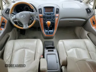 2002 Lexus RX 300 z VIN JTJHF10U820272063, wystawiony jako Copart lot #57144995 z przebiegiem 126 414 mil mil oraz Nie do naprawy • Non repairable. Historia ofert i sprzedaży dostępna na DreamBid. Obrazek 8.