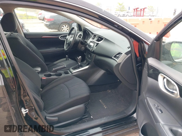 2018 Nissan Sentra SV with VIN 3N1AB7AP8JL623201, listed as a IAAI auction lot 42164867 with 89,397 mi miles. Bid and sale history available at carsss.com. Image 5.
