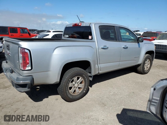 2016 GMC Canyon 2WD with VIN 1GTG5BE30G1309566, listed as a Copart auction lot 75202304 with 0 mi miles and Salvage Title. Bid and sale history available at carsss.com. Image 3.