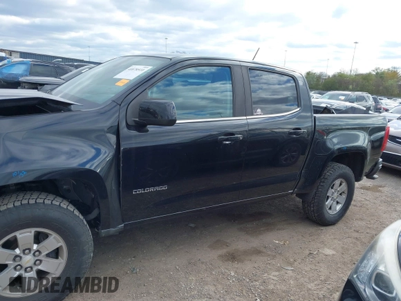 2018 Chevrolet Colorado 2WD Work Truck с VIN 1GCGSBEA8J1297939, выставлен на аукционе IAAI как лот 40878510 с пробегом 68 009 миль миль и . История ставок и продаж доступна на DreamBid. Изображение 14.