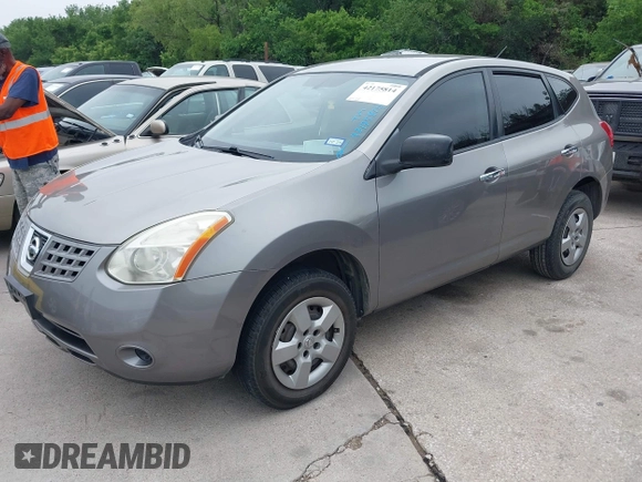 2010 Nissan Rogue S with VIN JN8AS5MT3AW020536, listed as a IAAI auction lot 42175814 with 99,129 mi miles and . Bid and sale history available at DreamBid. Image 2.